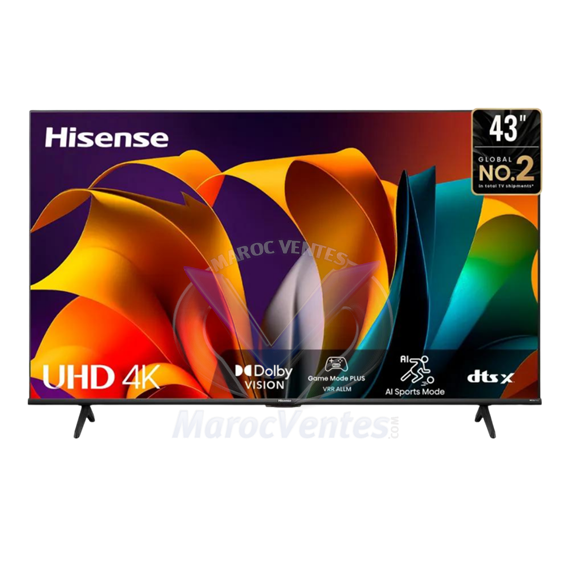 HISENSE Smart TV UHD 4K VIDA 43